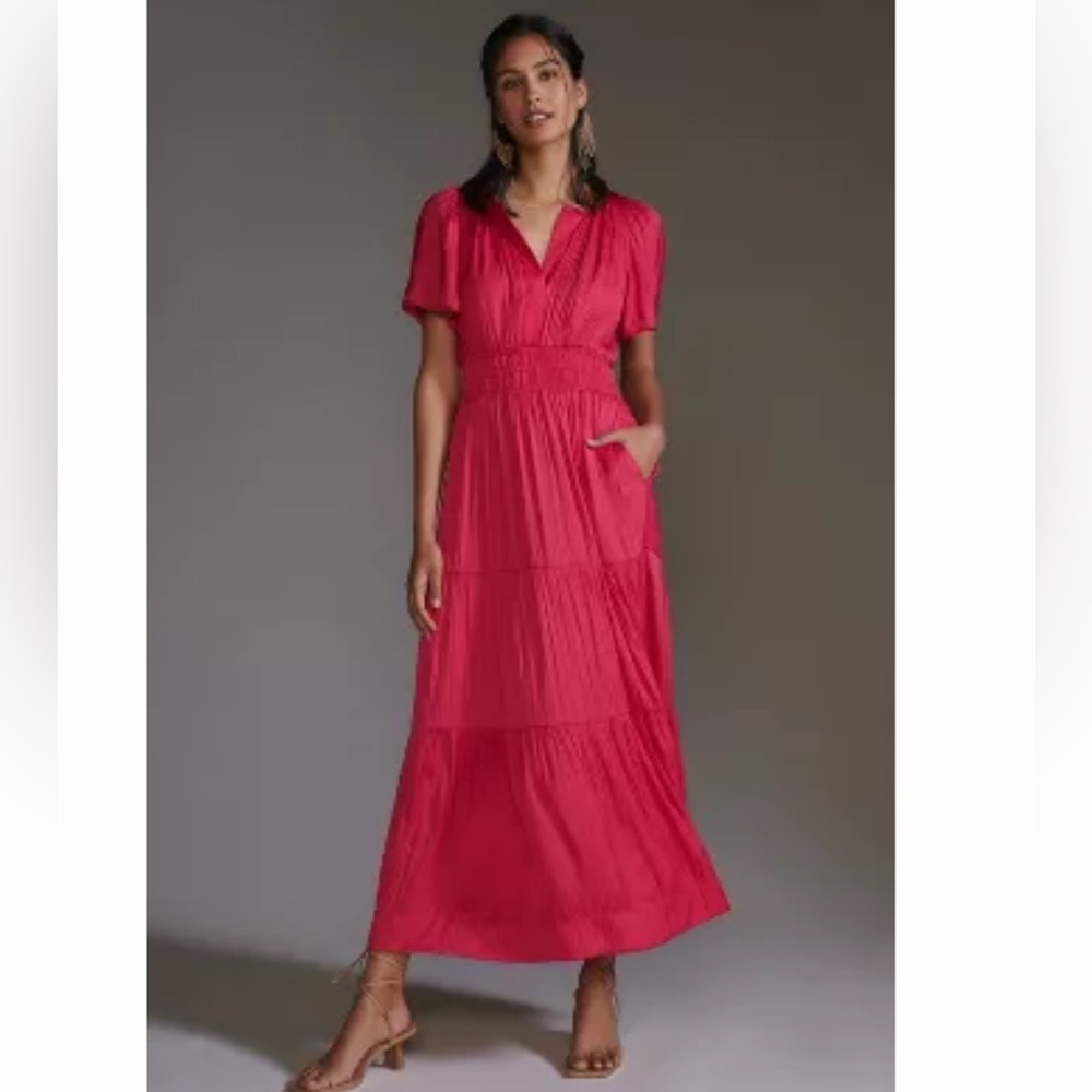 Anthropologie Somerset Maxi Dress.  Size MPetite.